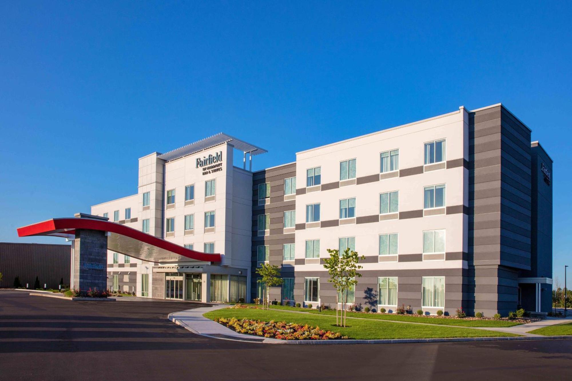 Fairfield By Marriott Inn & Suites ลูอิสเบิร์ก ภายนอก รูปภาพ